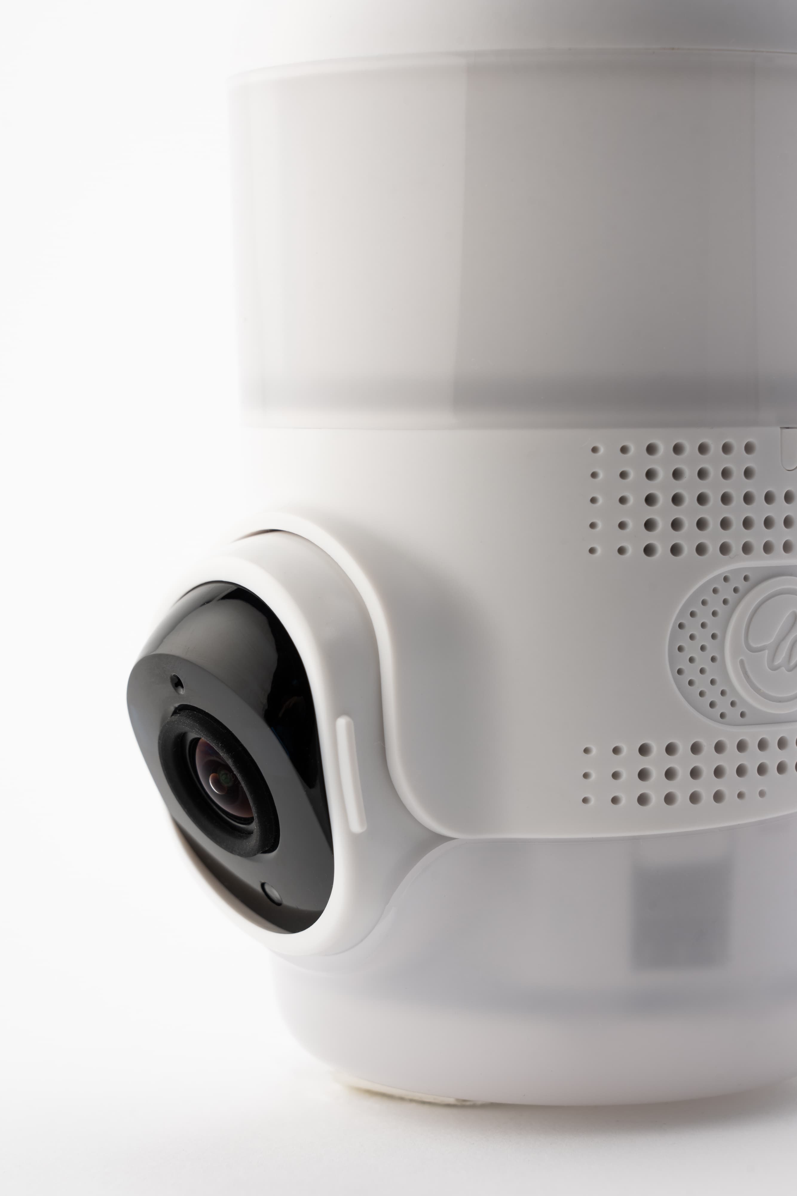 LightCam camera lens close-up detail