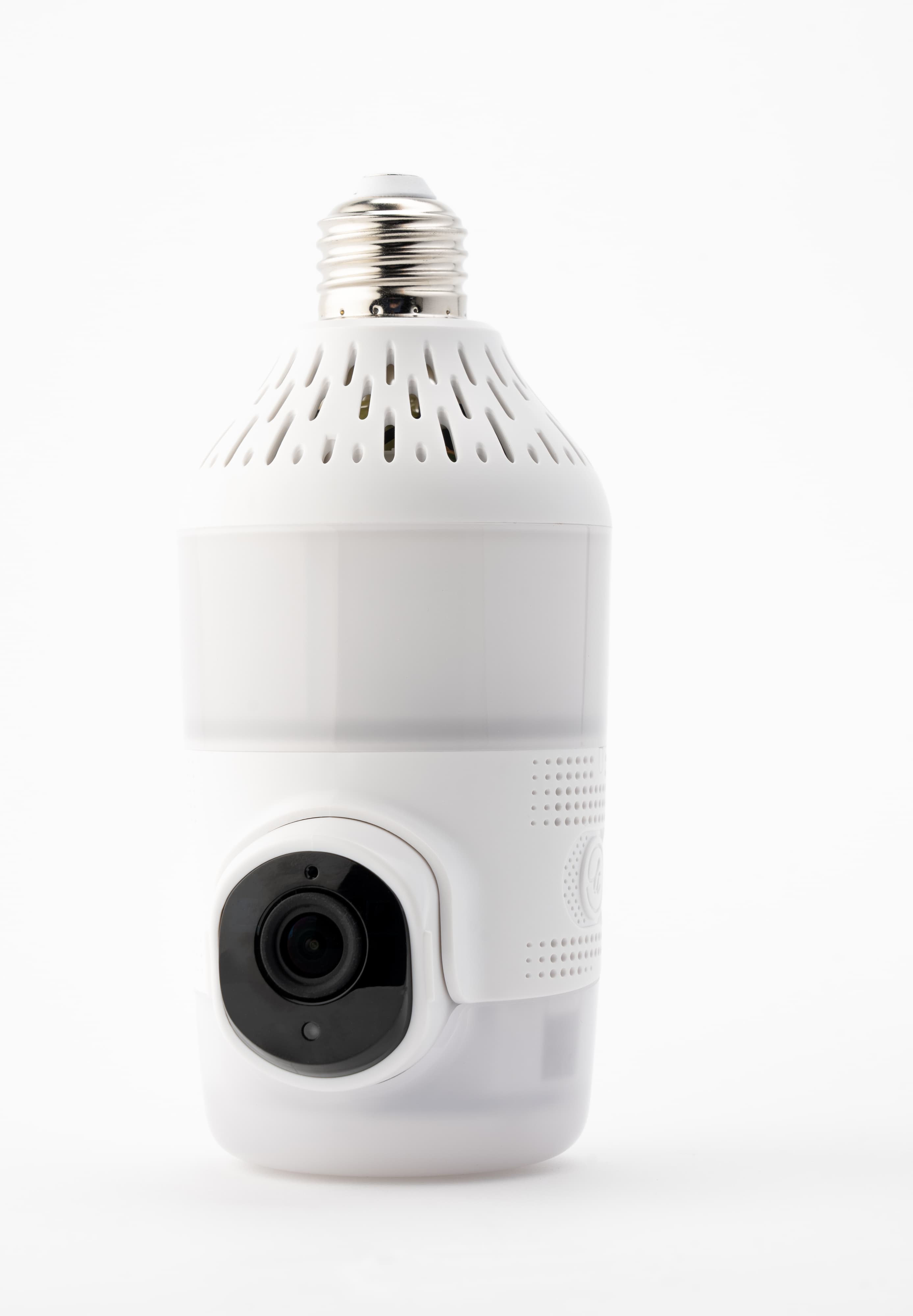 LightCam smart lightbulb security camera
